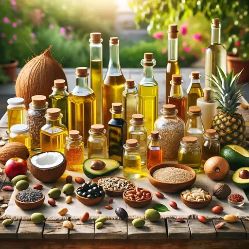 زيوت طبيعية
