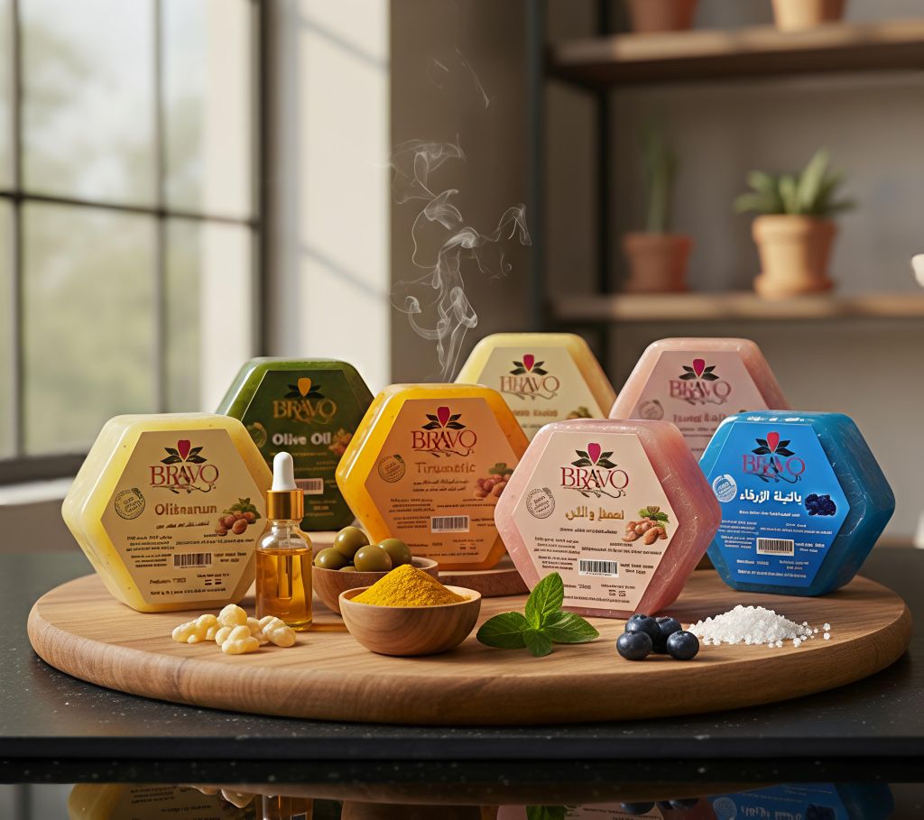 صابون العنايه بالبشره