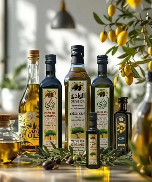 زيت زيتون بكر ممتاز