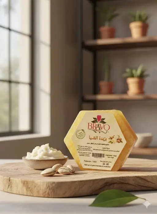 صابونه زبده الشيا لتنعيم البشره