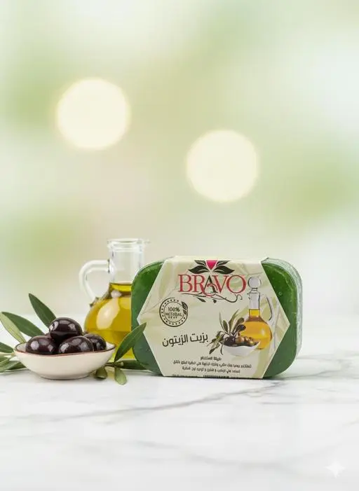 صابونه زيت الزيتون
