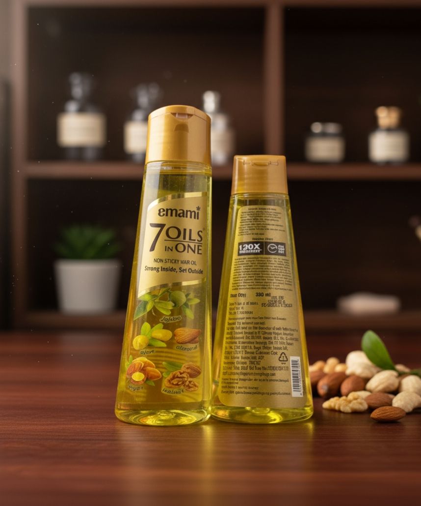 زيت شعر سفن اويل الهندي