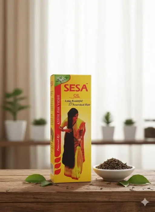 زيت سيسا الهندي