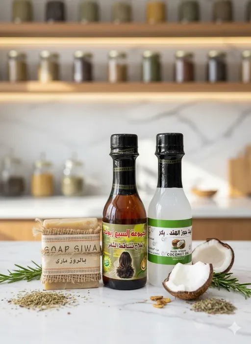 مجموعه الخطير 1 لتساقط الشعر