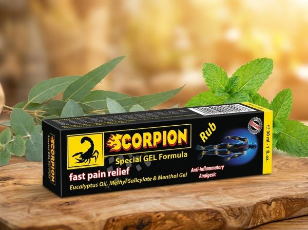 دهان العقرب لالم  المفاصل - نيجيريا - صورة المنتج الرئيسية