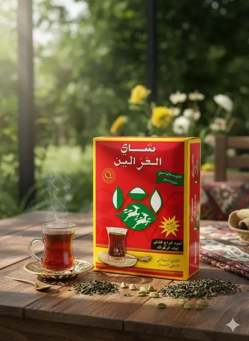 شاي الغزالين¼