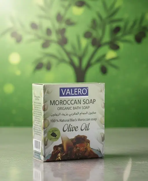 الصابون المغربي بزيت الزيتون للجسم