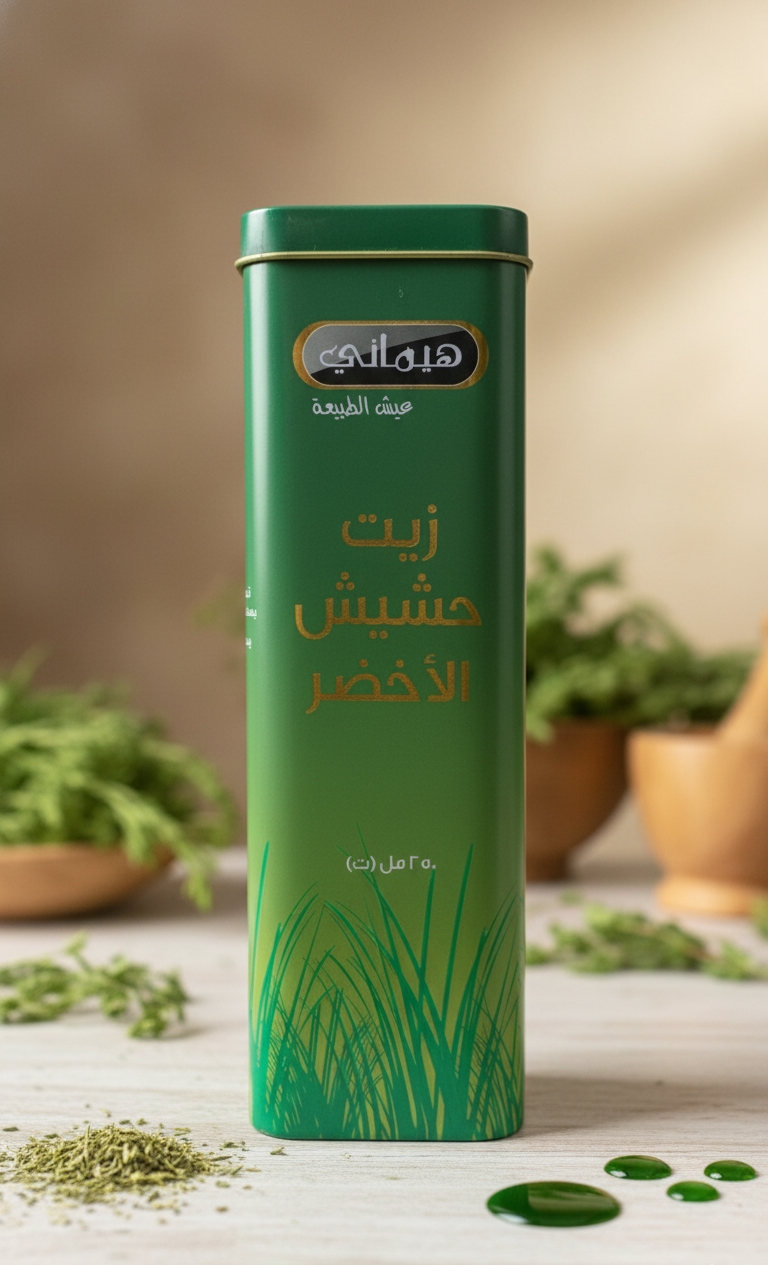 زيت الحشيش الباكستاني