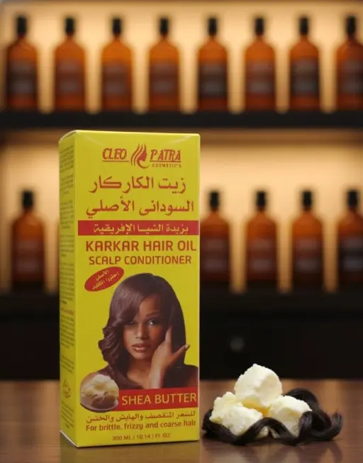 زيت الكركار السوداني