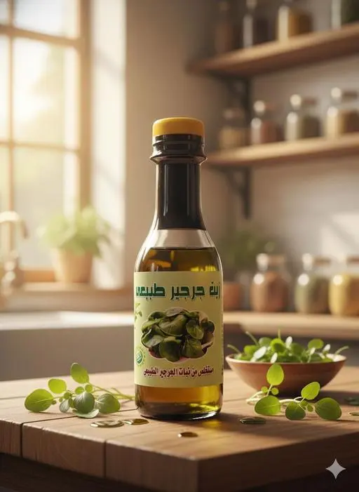 زيت الجرجير