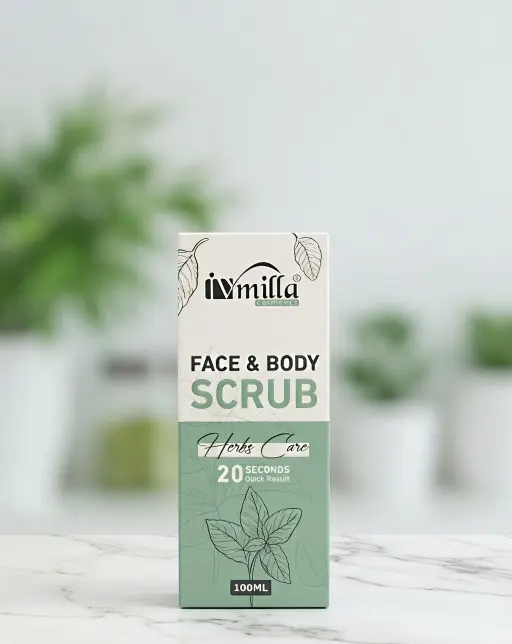 مقشر الوجه والجسم Lvymilla