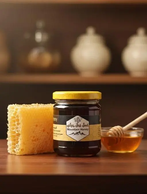 عسل جبلي مر حنون ليبي ¼