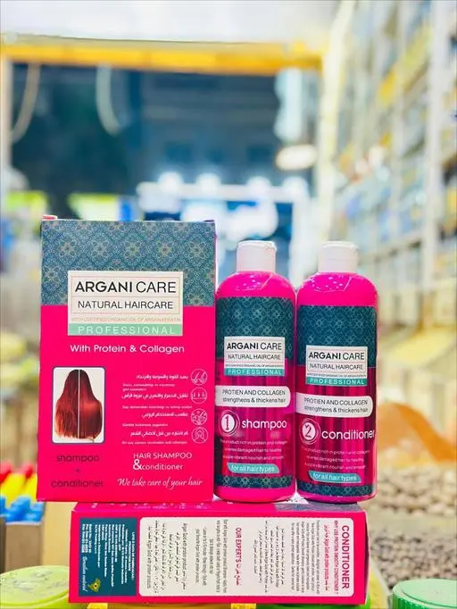 مجموعه شامبو وبلسم الارجان