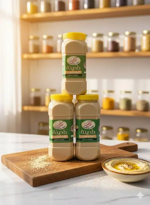 طحينه خام 1كيلو