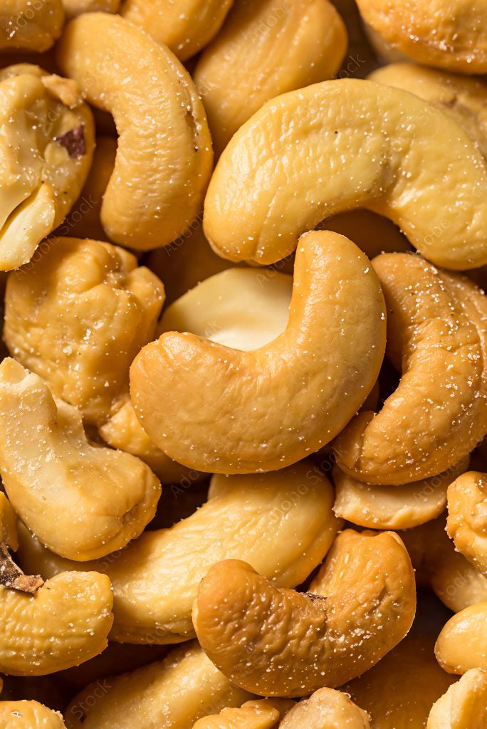 كاجو محمص بالذبده1⁄8كيلو