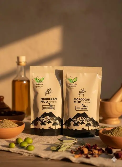 طمي مغربي بودر