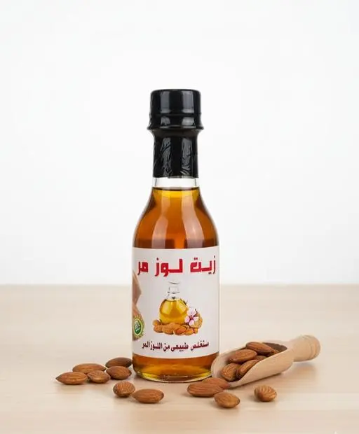 زيت اللوز المر