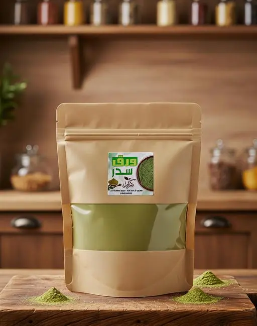 سدر مطحون ¼