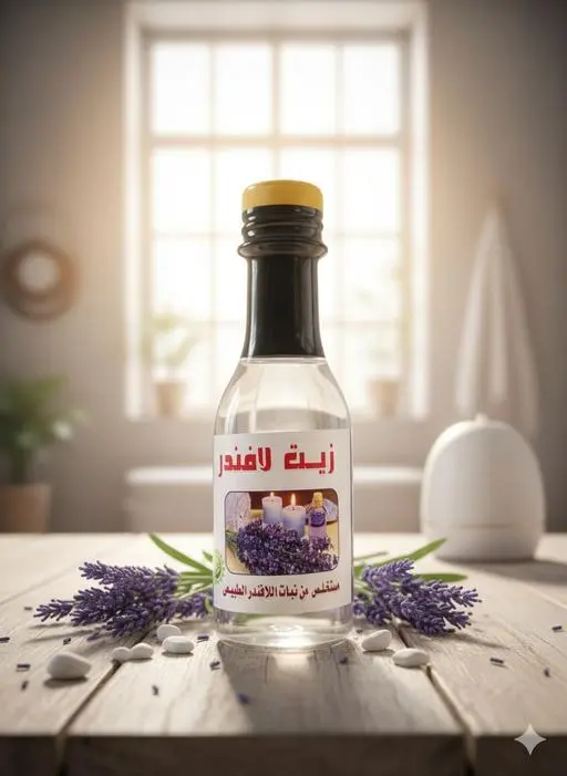 زيت لفندر طبيعي