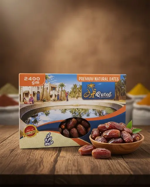 تمر قطوف سيوه 2400جرام