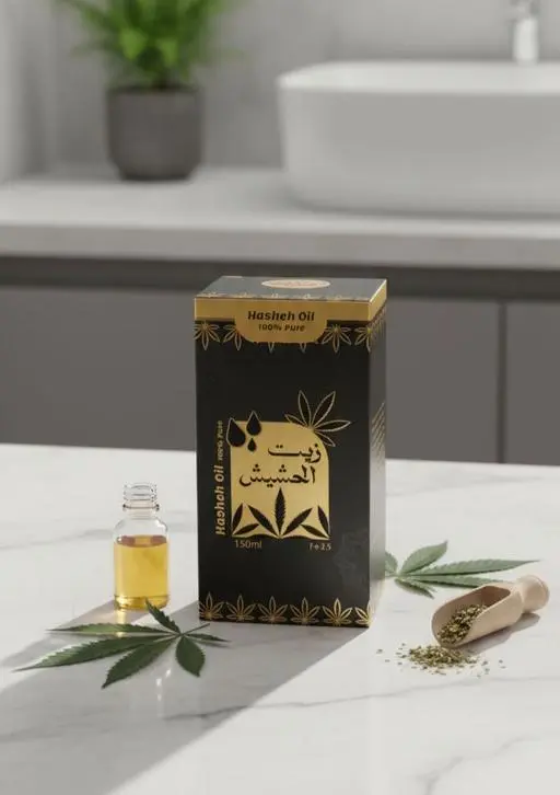 زيت الحشيش المغربي