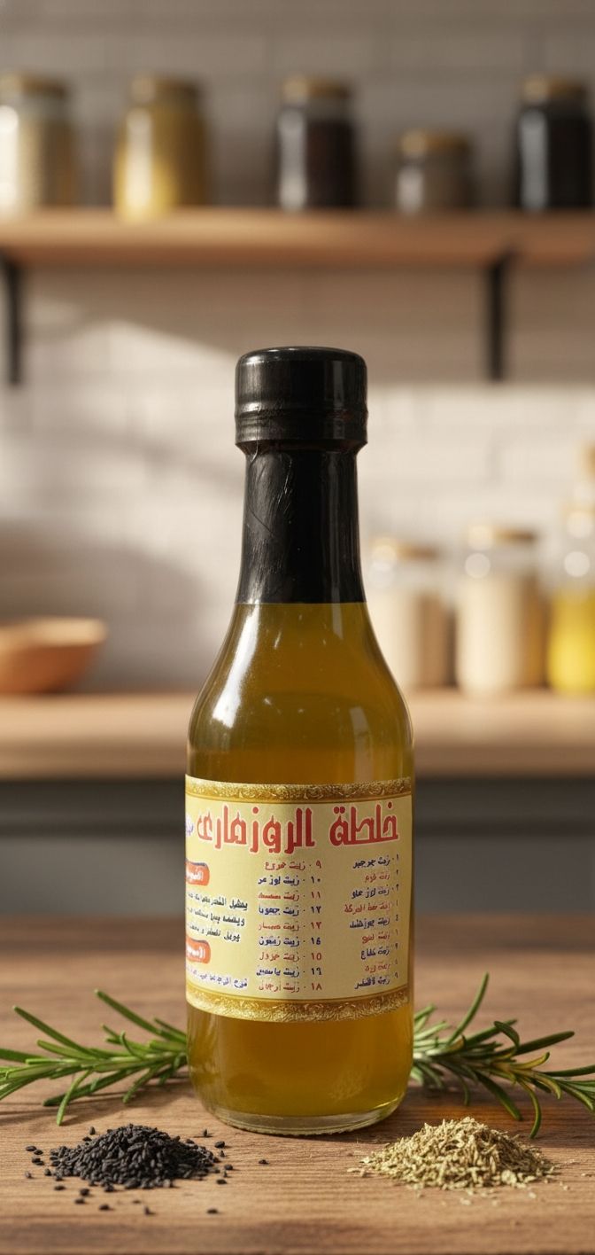 خلطه الروزماري(١٨نوع زيت)