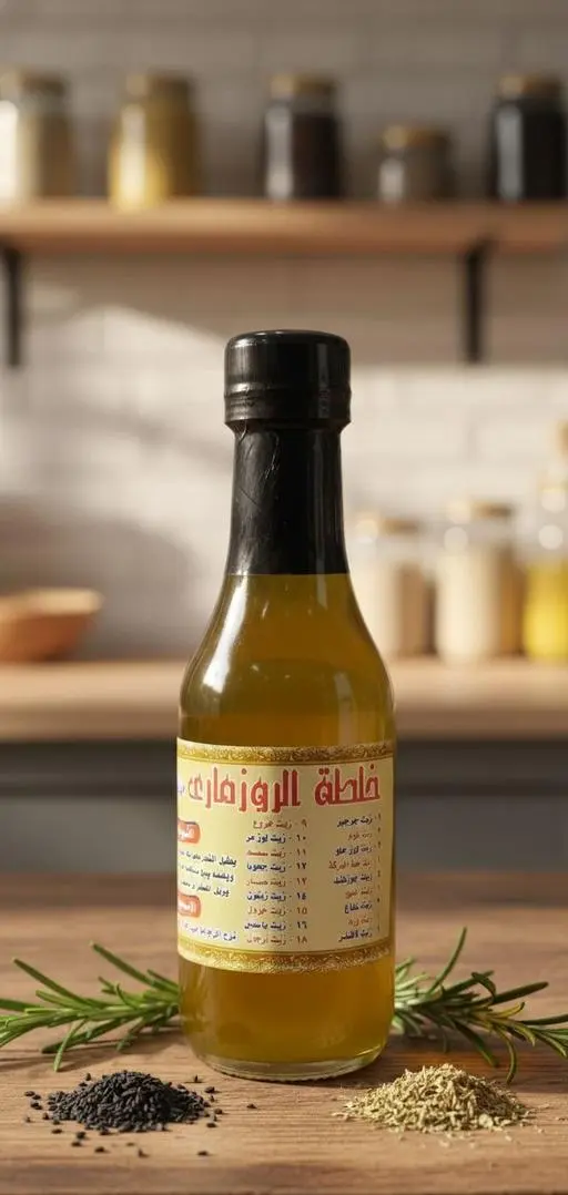 خلطه الروزماري(١٨نوع زيت)