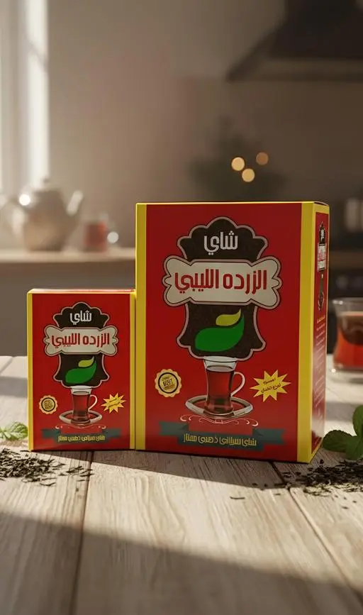 شاي الزرده الليبي⅛