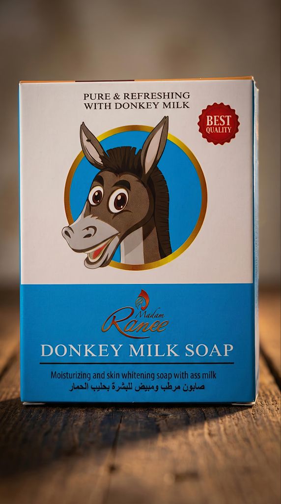 صابونه لبن الحمار - الصين - صورة المنتج الرئيسية