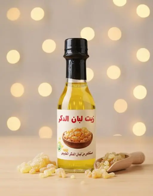 زيت لبان الدكر