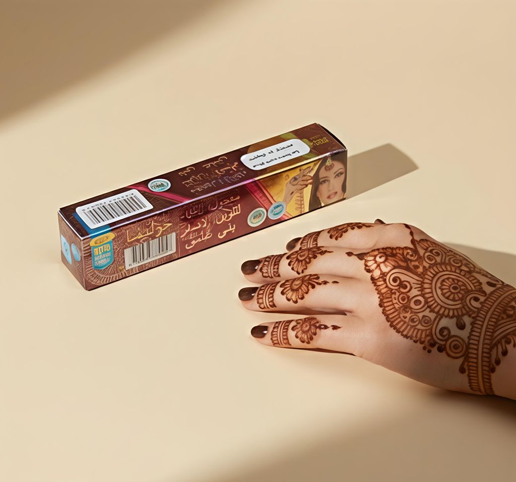 حنه أظافر جوليشيا الهنديه