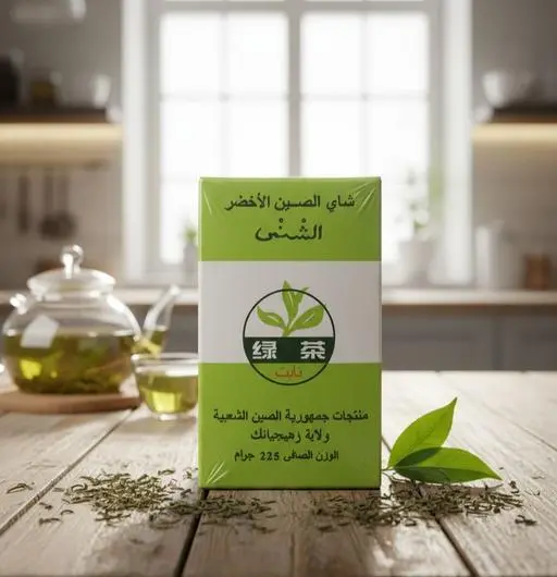 شاي الصين الاخضر¼ - ليبيا - صورة المنتج الرئيسية