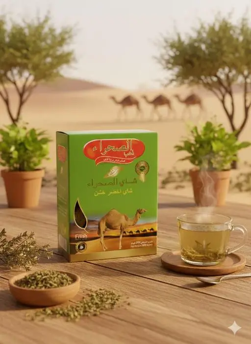 شاي اخضر الصحراء¼
