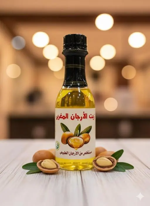 زيت الارجان المغربي