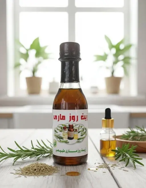 زيت الروزماري الخام