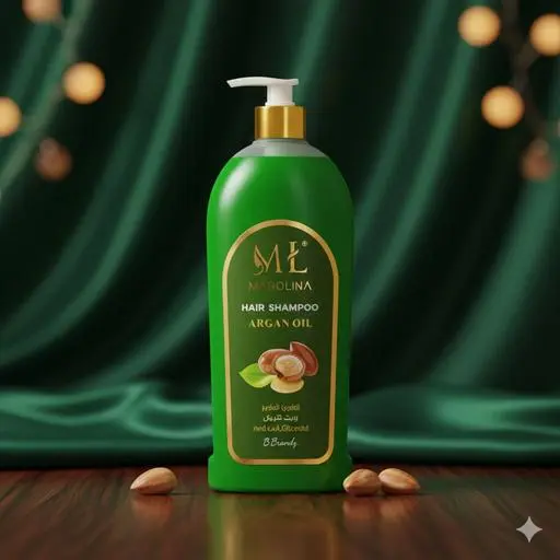 شامبو طبيعي بزيت الارجان - الاردن - صورة المنتج الرئيسية