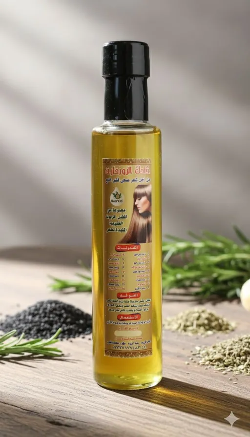 خلطه الروزماري حجم ٢٥٠ مللي