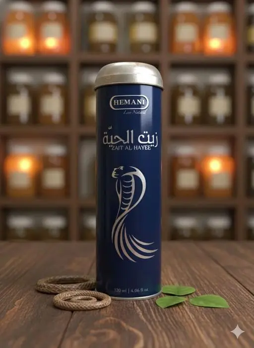 زيت الحيه الباكستاني