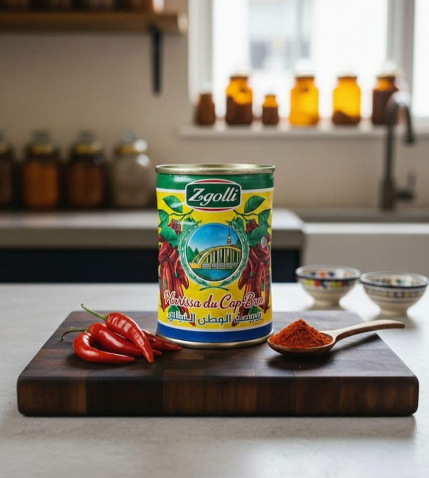 هريسه شطه تونسيه