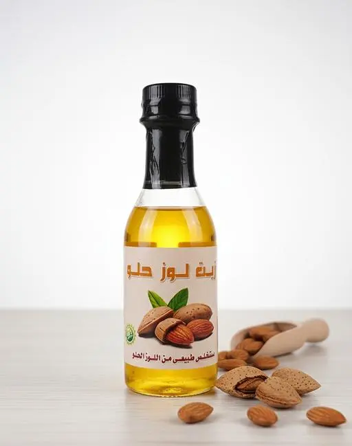 زيت اللوز الحلو