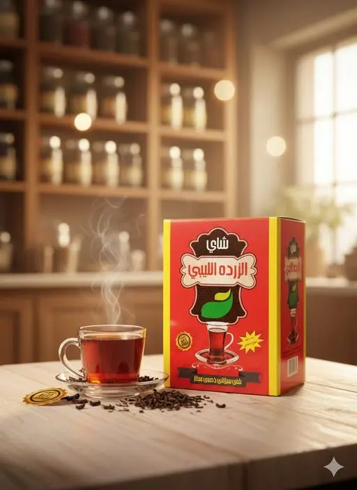 شاي الزرده الليبي¼