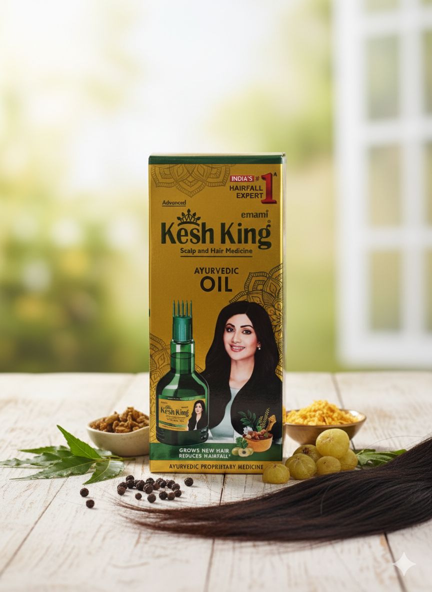 زيت شعر (كش كنج)