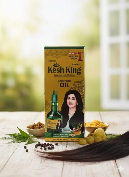 زيت شعر (كش كنج)