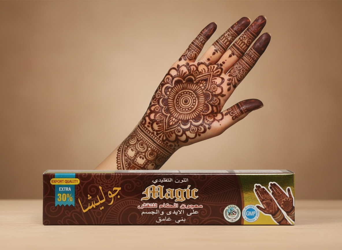 حنه جوليشيا للرسم - الهند - صورة المنتج الرئيسية